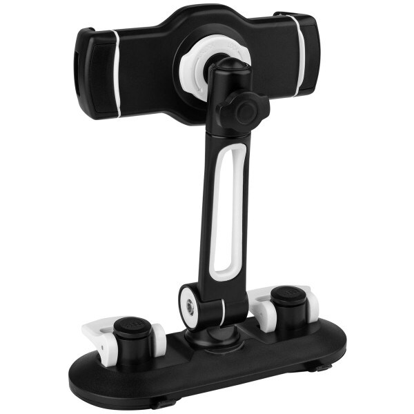 Main product image for Black Double Suction Cup Desktop Holder for 4" to 11 185-704